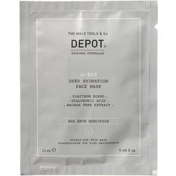 Depot N° 808 Deep Hydration Face Mask 3-pack