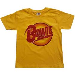 David Bowie David Bowie Diamond Dogs Logo Kids T-shirt