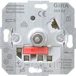 Gira 030900 Dimmer Schalter Einsatz