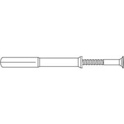 Schneider Electric Sømplugs tps 5/5x35-100 n (100 stk)