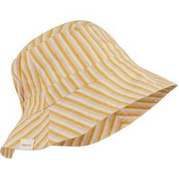 Liewood Sander Bucket Hat - Stripe Peach/Sandy/Yellow Mellow