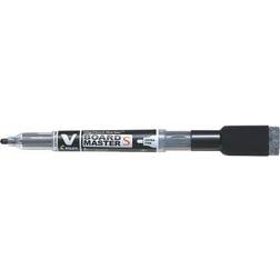 Pilot Whiteboard Marker Refill V-Board Master S Black Pack 10