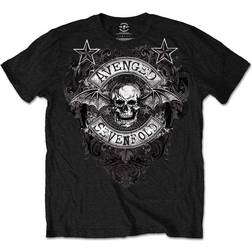 Avenged Sevenfold Stars Flourish Mens T-shirt: