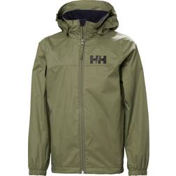 Helly Hansen JR Urban Regnjakke, Lav Green