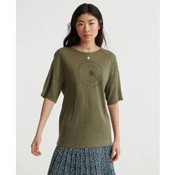 Superdry Desert Linen T-Shirt