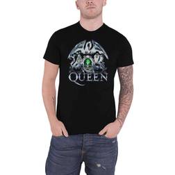 Queen Metal Crest Unisex T-shirt