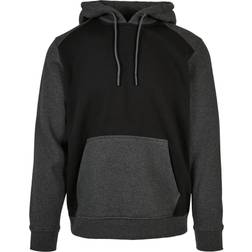 Urban Classics 2-Tone Fake Raglan Hoody - Bleu