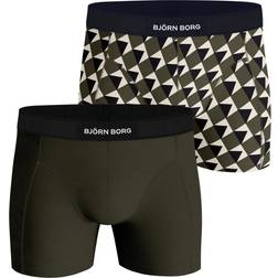 Björn Borg Core Boxer 2p Multipack Male Ropa interior Negro