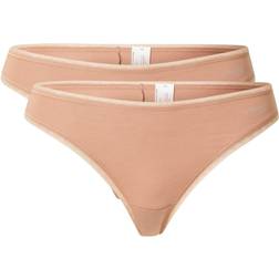 Sloggi Women's GO Brazil C2P Underwear, Nostalgic Brown, 000L