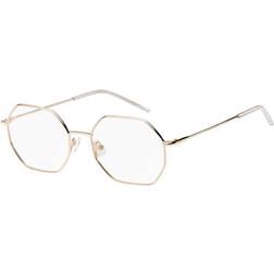 HUGO BOSS 1335 000, including lenses, ROUND Glasses, FEMALE