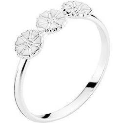Lund Copenhagen marguerit ring 3x5mm