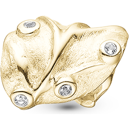 Christina Christina Charms Curved Leaf