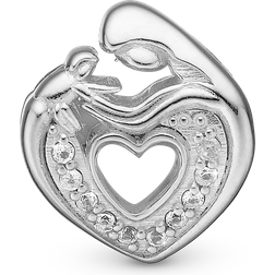 Christina Christina Charms Mother & Child Heart