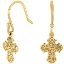 Nordahl Andersen Dagmarkors Hoops Earrings - Gold