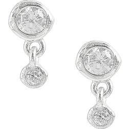 Hultquist Ellie Earrings - Gull