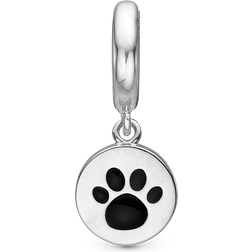 Christina Watches My Pet Charm - Silver/Black