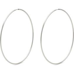 Pilgrim Sanne Mini Hoop Earrings - Silver