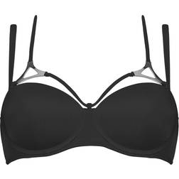 Marlies Dekkers Wired Unpadded Black Balconette Bh - Black