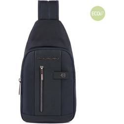 Piquadro Mono Sling Bag - Black