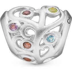 Christina Christina Charms Family Tree Heart Charm