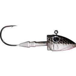 Gunki G'Slide Natural Black/Silver 15g 3/0