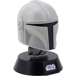 Paladone Star Wars The Mandalorian Icon Light Silver Bordslampa