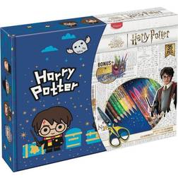 Maped Harry Potter Farvelægning Gaveæske Multi