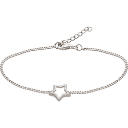 Nordahl Andersen Stjerne Sterling Armbånd 844315