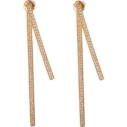 Sif Jakobs Earrings - Gold/Transparent