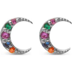 Maanesten Becca Earrings - Silver/Multicolour