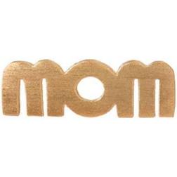 Stine A Wow Mom Forgyldt Ørering fra Stine A 1259-02-S