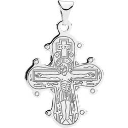 Lund Our Father Pendant - Silver