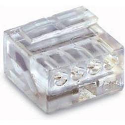 Wago 243-144 Terminal Block, Pluggable, 4Pos, 24Awg