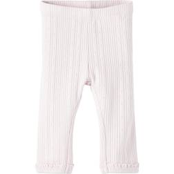 Name It Hulmønster Leggings Himma Light Lilac