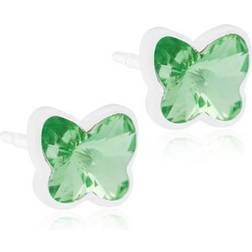 Blomdahl GIOIELLO MP BUTTERFLY 5MM PERIDOT