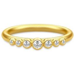 Julie Sandlau Grace Ring - Gul
