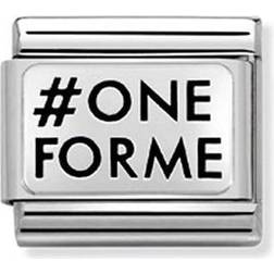 Nomination SilverShine #oneforme 330109-28