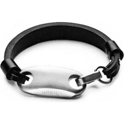 Breil Bracelet - Black/Silver