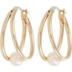 HUGO BOSS Jewelry Women's CORA Collection Hoop Earrings 1580267