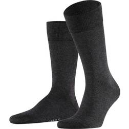 Falke Happy 2-Pack Socks - Anthracite Melange