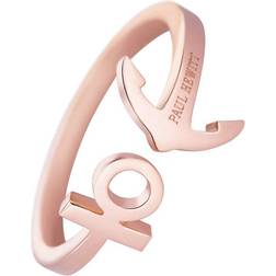 Paul Hewitt Ladies Rose Plated Ancuff Ring Ancuff Ring N