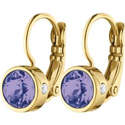 Dyrberg/Kern Madu Earring - Gold/Pink