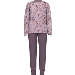 Name It Pyjamas Noos NkfNightset Mauve Shadows 11-12 (146-152) Pyjamas 2-delad