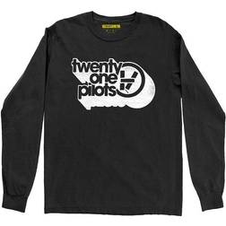 Twenty One Pilots: Unisex Long Sleeved T-Shirt/Vessel Vintage (XX-Large)