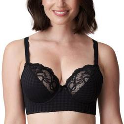 PrimaDonna Madison Plunge Longline Bra - Black