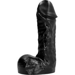 All Black Feuerwehrmann Dildo 24.5cm