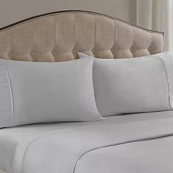 Madison Park 1500 Thread Count Pillow Case Beige (101.6x50.8cm)