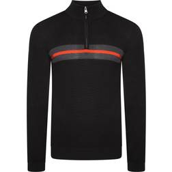 Dare 2b Unite Us Gebreide Half Rits Sweatshirt - Navy/Blauw