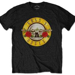 ROCK OFF Maglietta Classic Logo Unisex Black