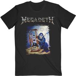 Megadeth Megadeth Unisex T-Shirt - Countdown Hourglass